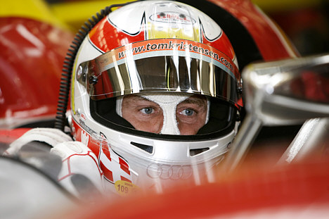 Tom Kristensen.
(Foto: Audi Motorsport)
